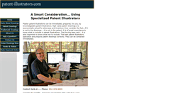 Desktop Screenshot of patent-illustrators.com